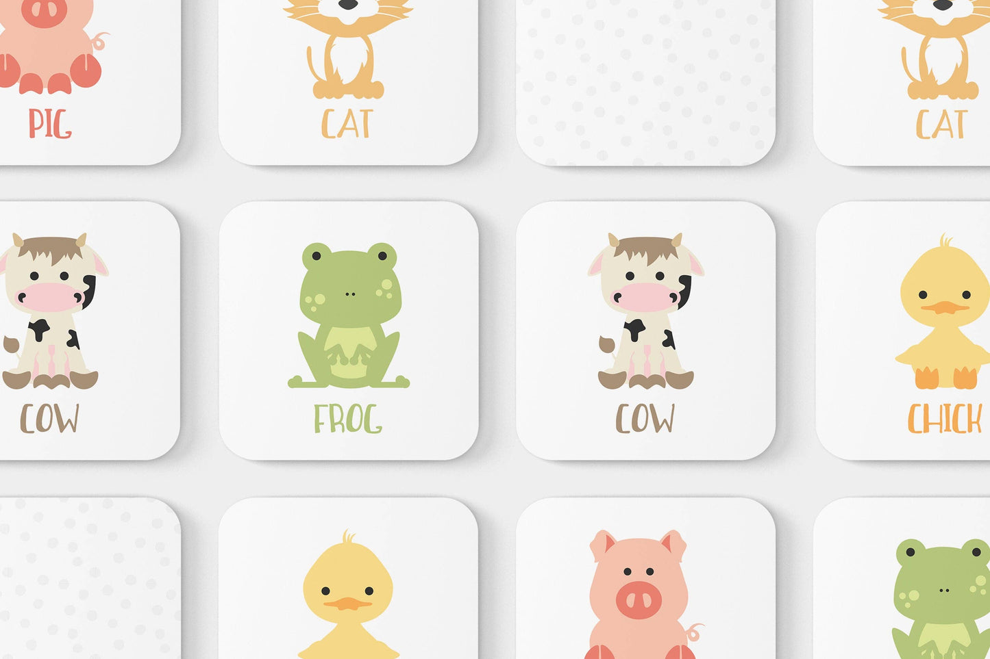 Mix & Match Memory Games