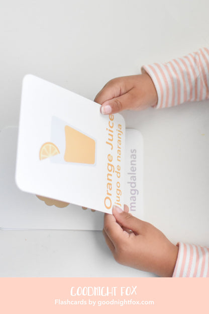 Breakfast Flashcards education & learning