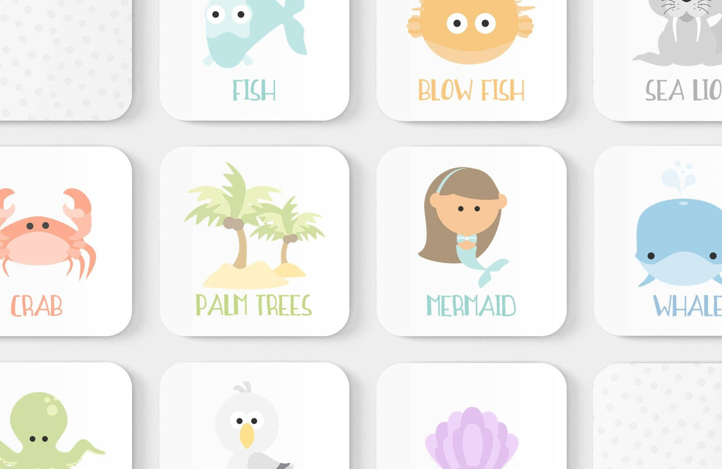 Mix & Match Memory Games