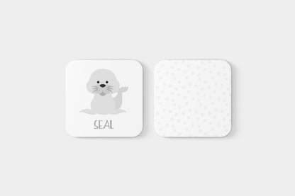 Arctic Animal Memory Game