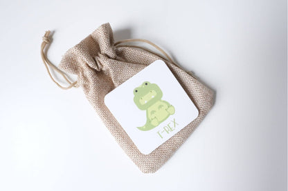 Dinosaur Memory Game Card Game, Educational toys