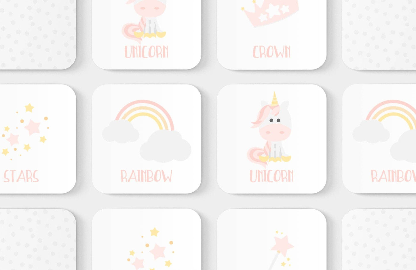Mix & Match Memory Games