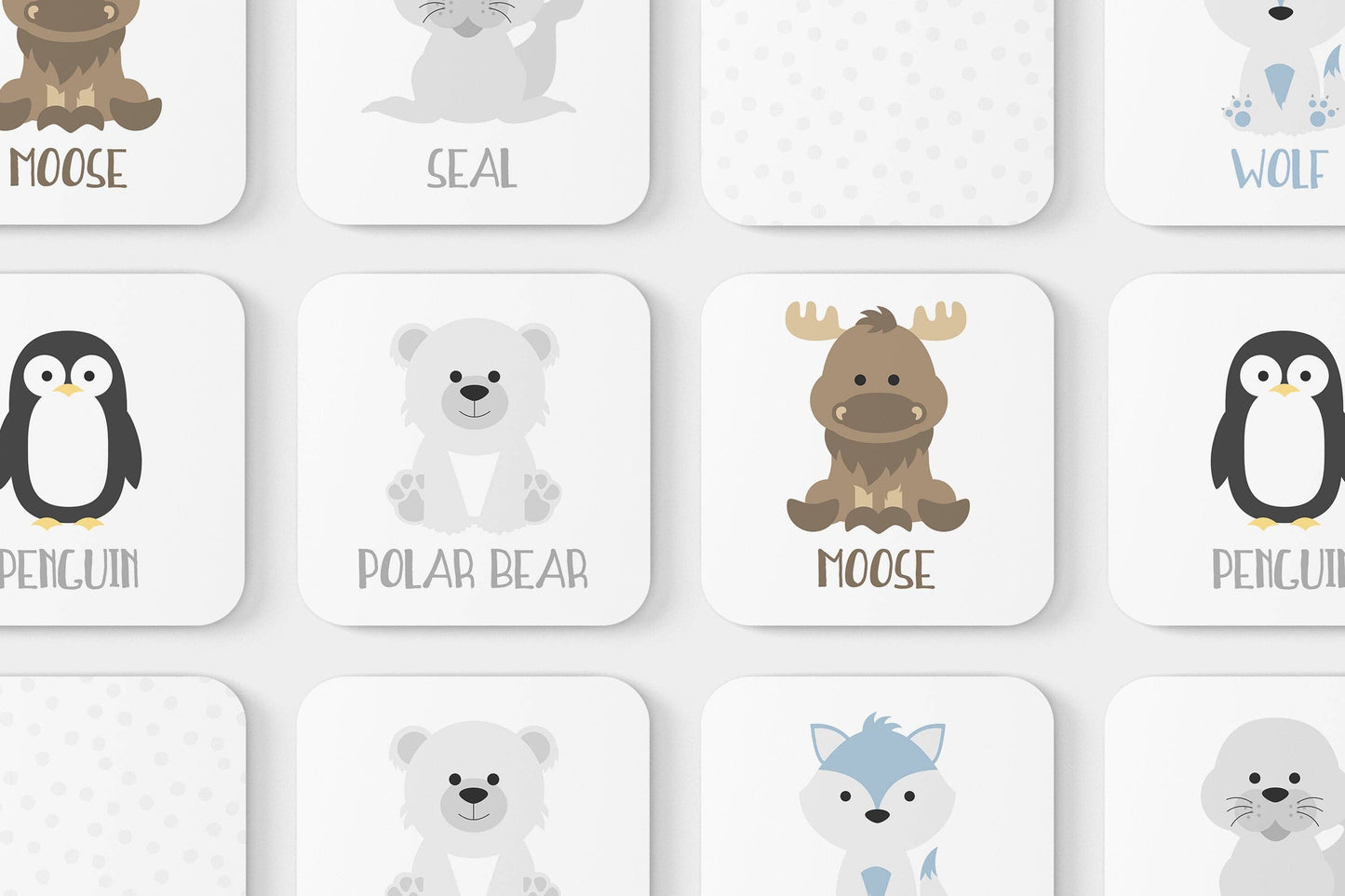 Mix & Match Memory Games