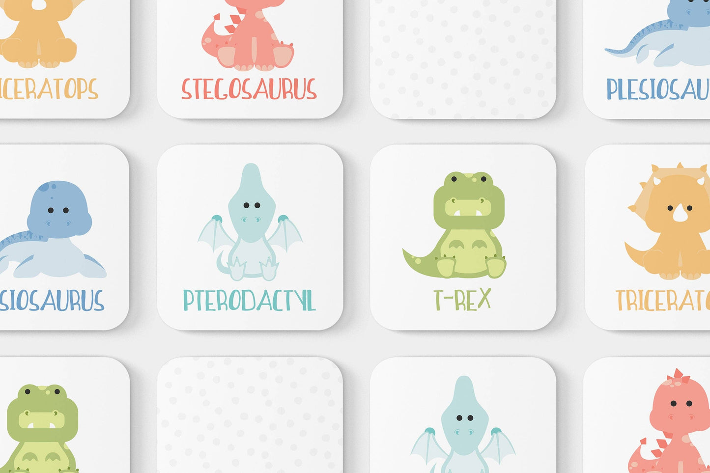 Mix & Match Memory Games