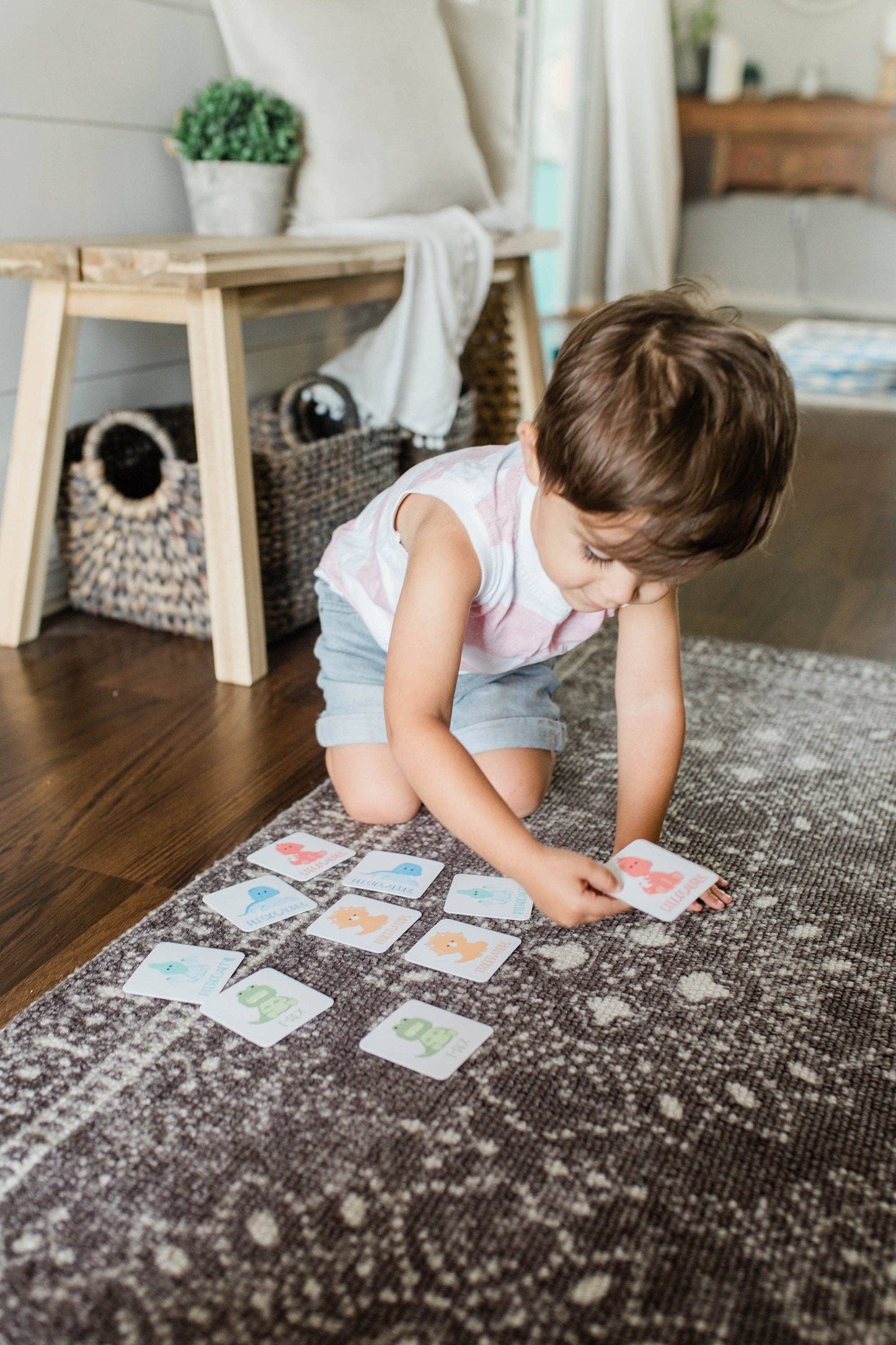 Dinosaur Memory Game Card Game, Educational toys