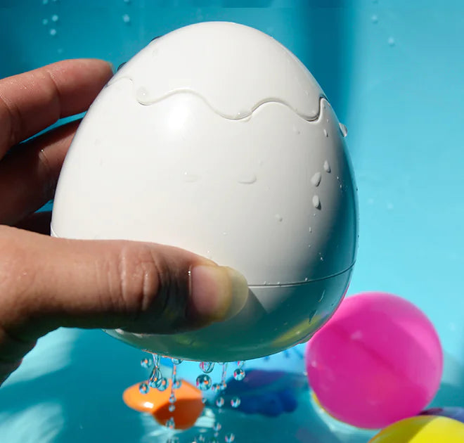 Bath Toys for Kids - hatching egg for Fun