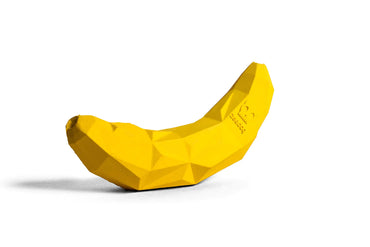 banana chew Zee.Dog | Super Fruitz Dog Toys | Interactive Treat Dispensing Dog Toys (Banana)