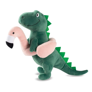 summer fun dog toy plushFringe Studio Dog Toy Pool Time Rex Pet Toy (289324)