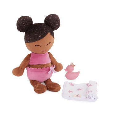 sweet water doll 14-inch Doll – Bath-Time Fun with Towel & Ducky
