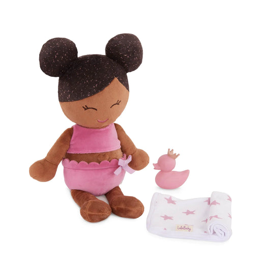 sweet water doll 14-inch Doll – Bath-Time Fun with Towel & Ducky