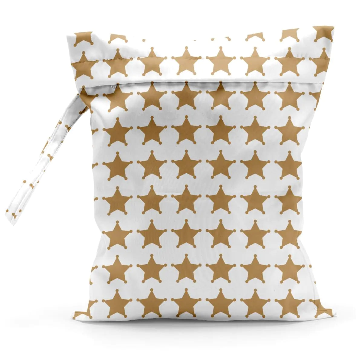 Gold Star Wet Bag Waterproof Wet Dry Bag Reusable Wet Bags for Travel Yoga Pool Swimsuits Swimwear Wet Clothes Toiletries Cloth Diapers Western Star Gym Bag Western Country Stuff Cowgirl Gifts